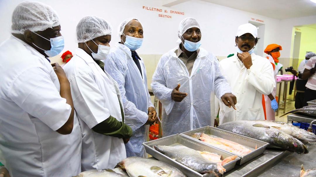 DKT. BASHIRU APIGA MARUFUKU VIWANDA KUVUA, KULANGUA  SAMAKI KWA WAVUVI