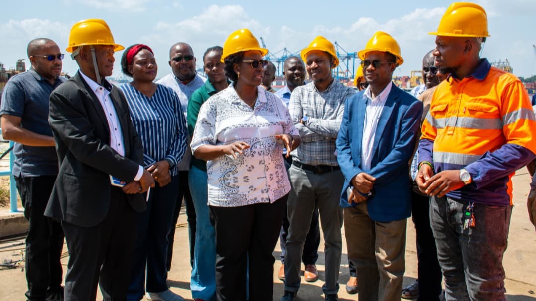 BI. MEENA ARIDHISHWA NA UKAMILIKAJI WA GATI LA TAFICO