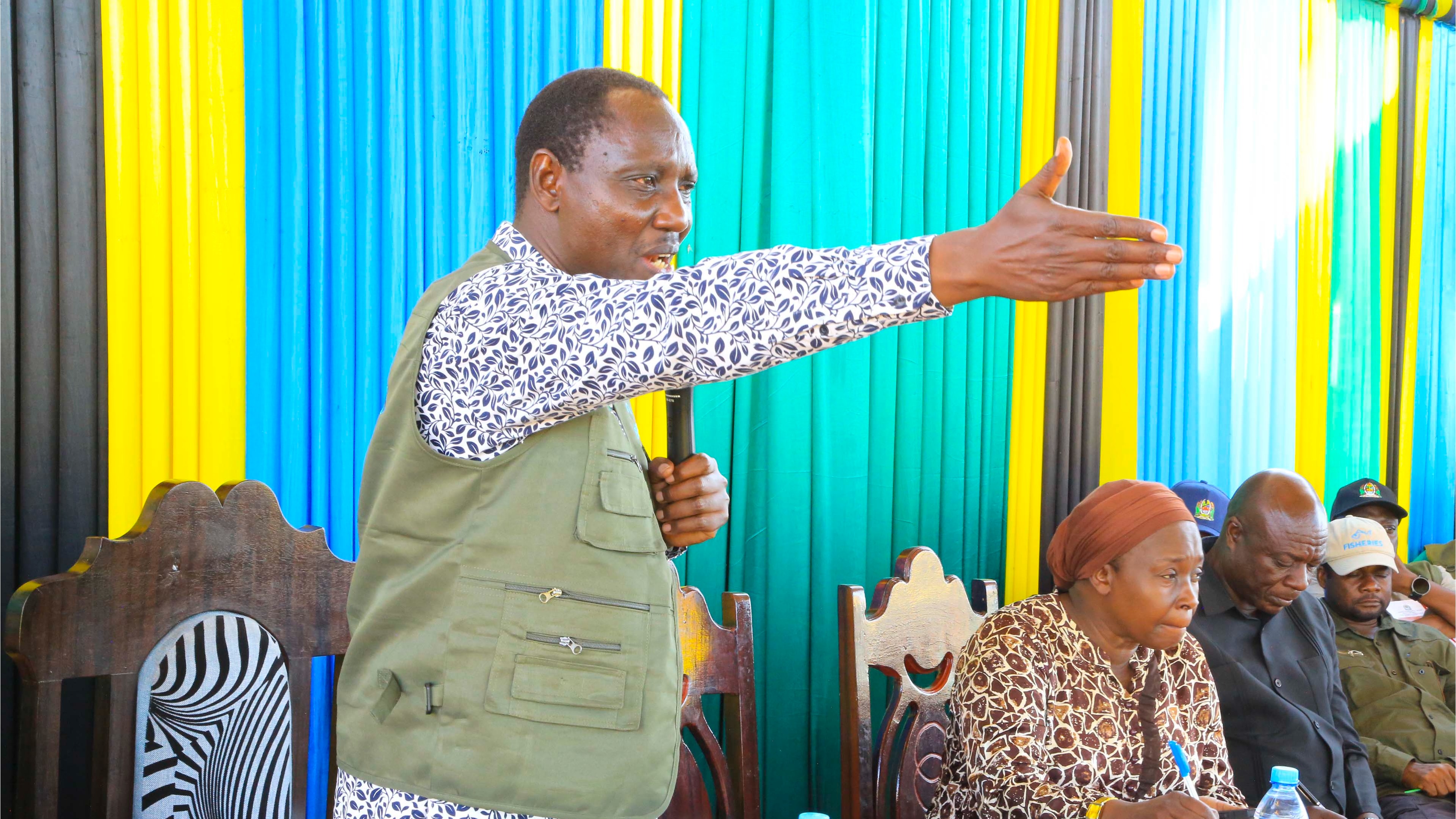 DKT. BASHIRU AHIMIZA MJADALA ULINZI WA RASILIMALI ZA UVUVI