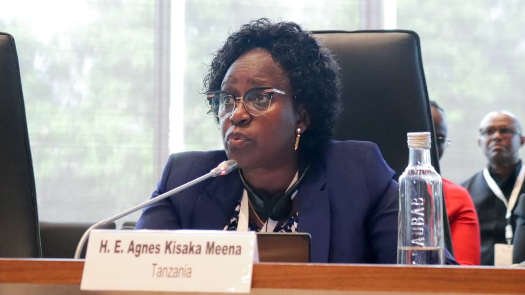 BI. AGNES MEENA ASHIRIKI KIKAO CHA MAWAZIRI WA MIFUGO SENEGAL
