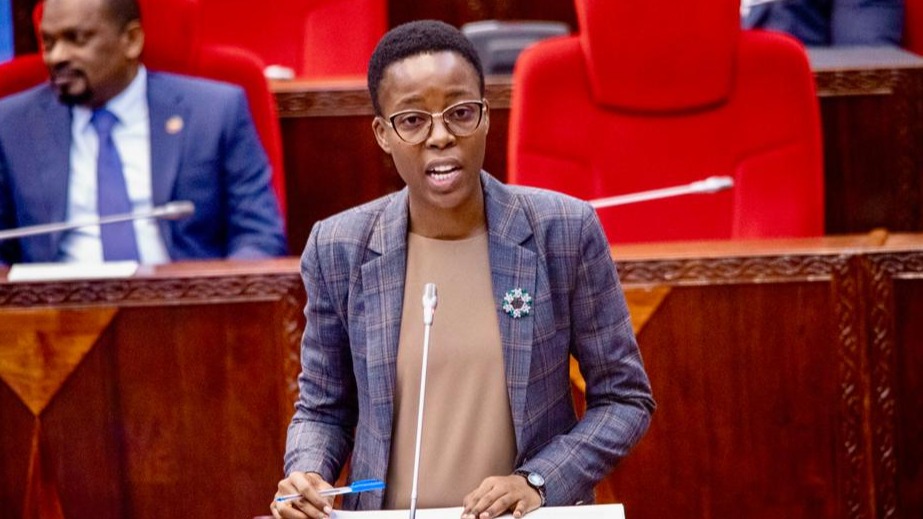 KAMANI AINADI MAMLAKA YA UVUVI BUNGENI