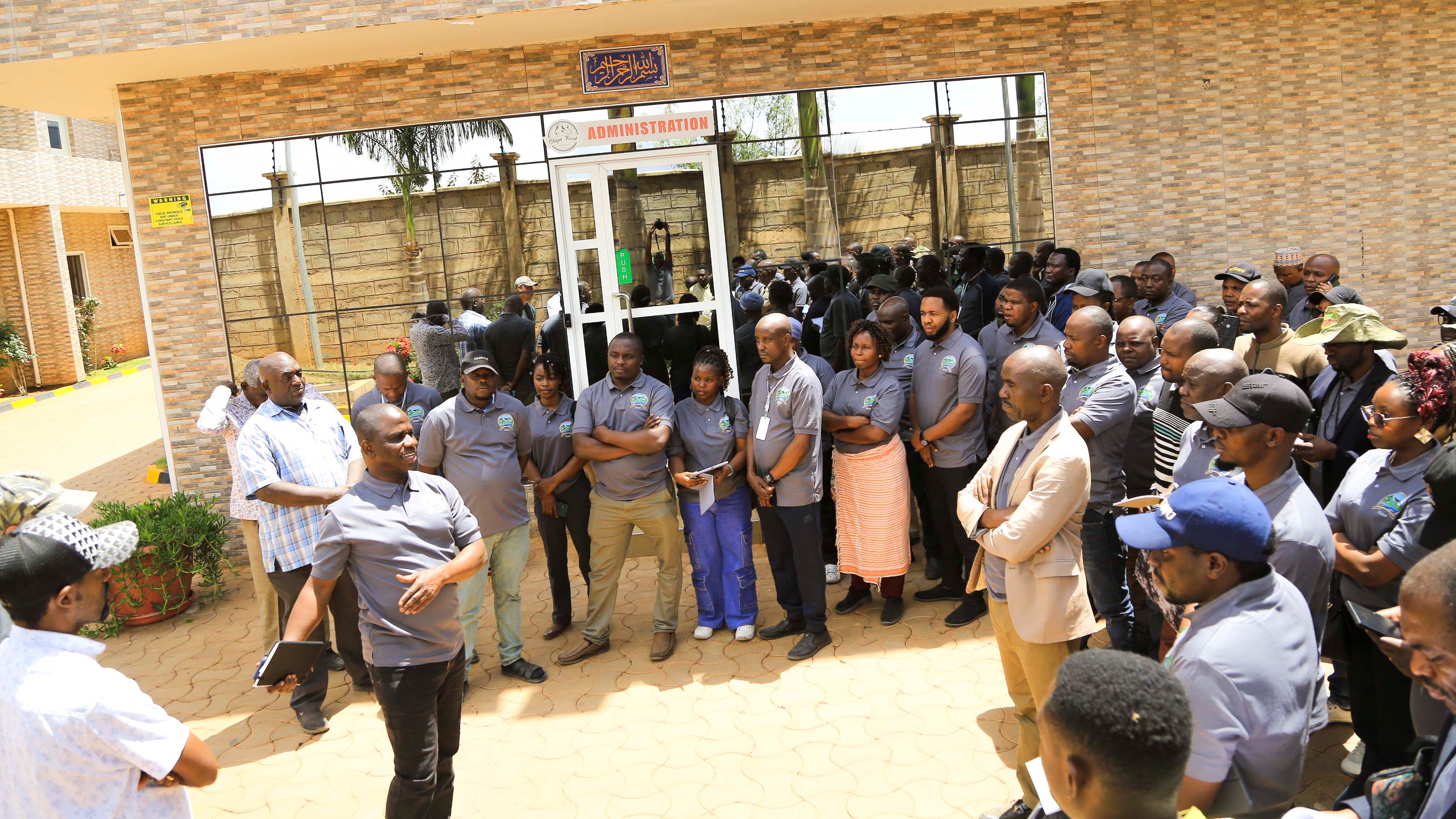 WATAALAM TSAP WAVUTIWA NA UWEKEZAJI TASNIA YA NYAMA