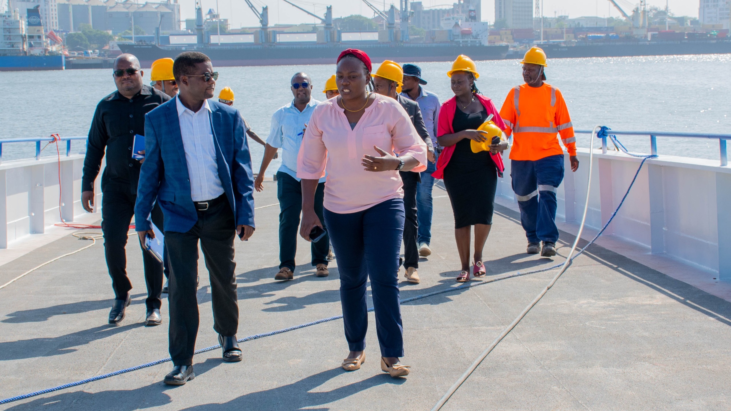 PROF. SHEIKH AKAGUA GATI LA KUEGESHEA MELI TAFICO