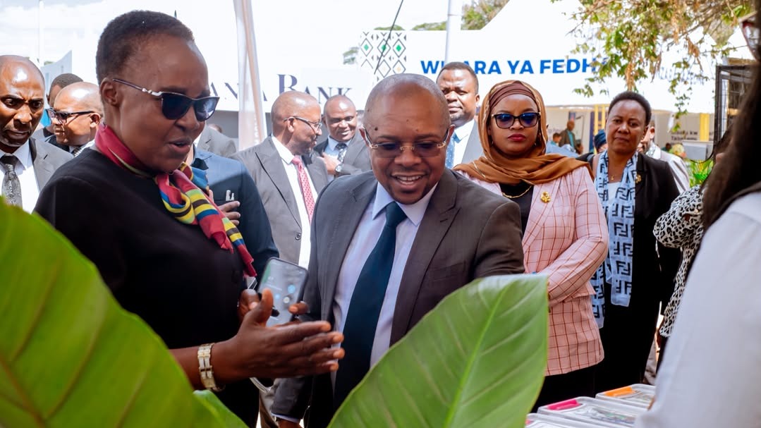 RIDHIWANI AVUTIWA NA HUDUMA ZINAZOTOLEWA BANDA LA WIZARA YA MIFUGO NA UVUVI