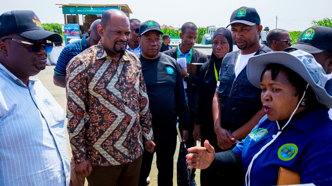 CHANDE APONGEZA TEKNOLOJIA YA UFUGAJI SAMAKI