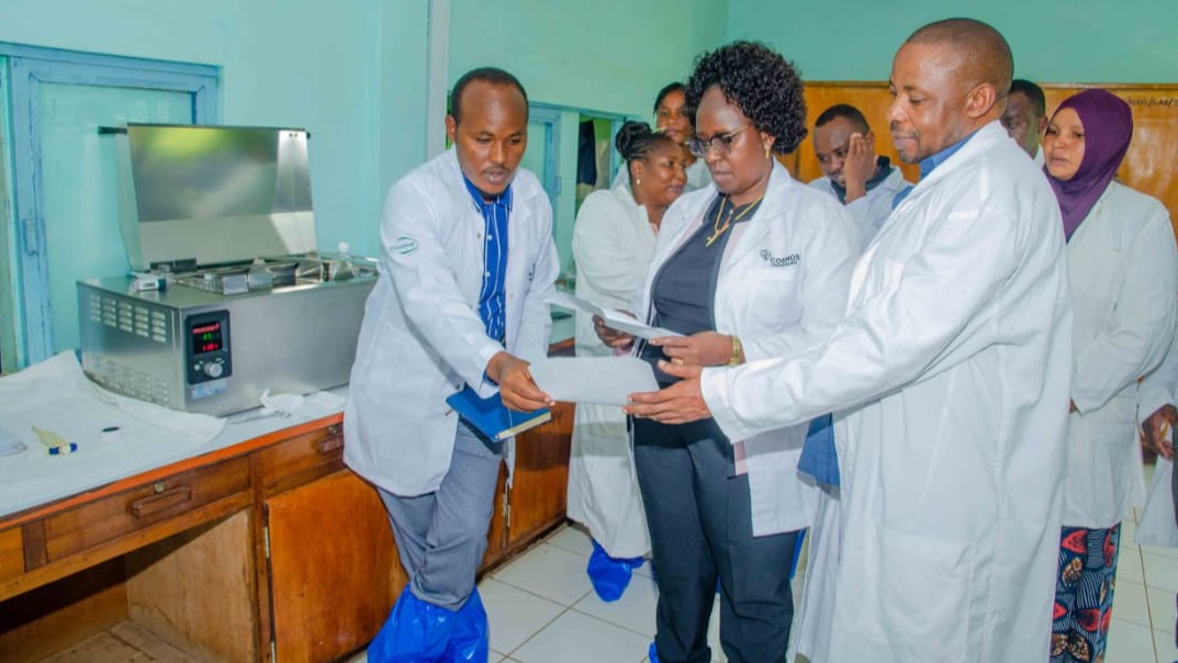 BI. MEENA ARIDHISWA NA SHUGHULI ZA UZALISHAJI MBEGU BORA ZA MIFUGO NAIC