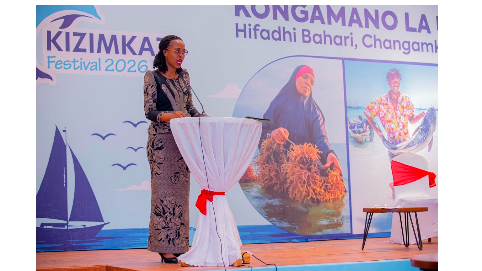 UCHUMI WA BULUU NI FURSA-KAMANI