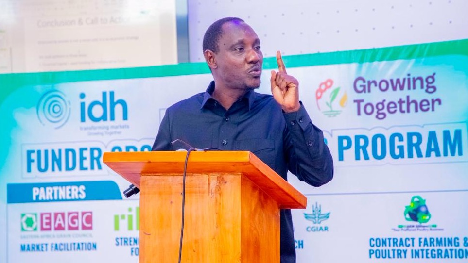 DKT. BASHIRU ATAKA MKAKATI WA TASNIA YA KUKU  UZINDULIWE NANE NANE 2026