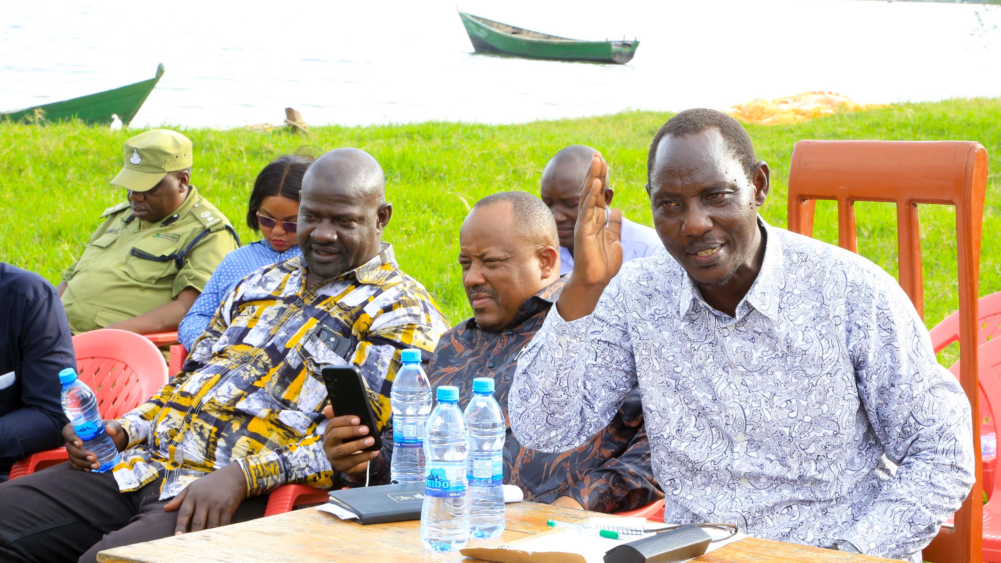 TUTAONDOA MIZIZI YOTE KWENYE UVUVI HARAMU-DKT. BASHIRU