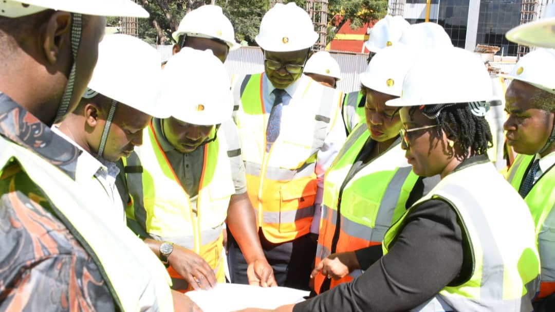 BODI YA TVLA YARIDHISHWA NA KASI YA UJENZI WA MAABARA YA KISASA DODOMA