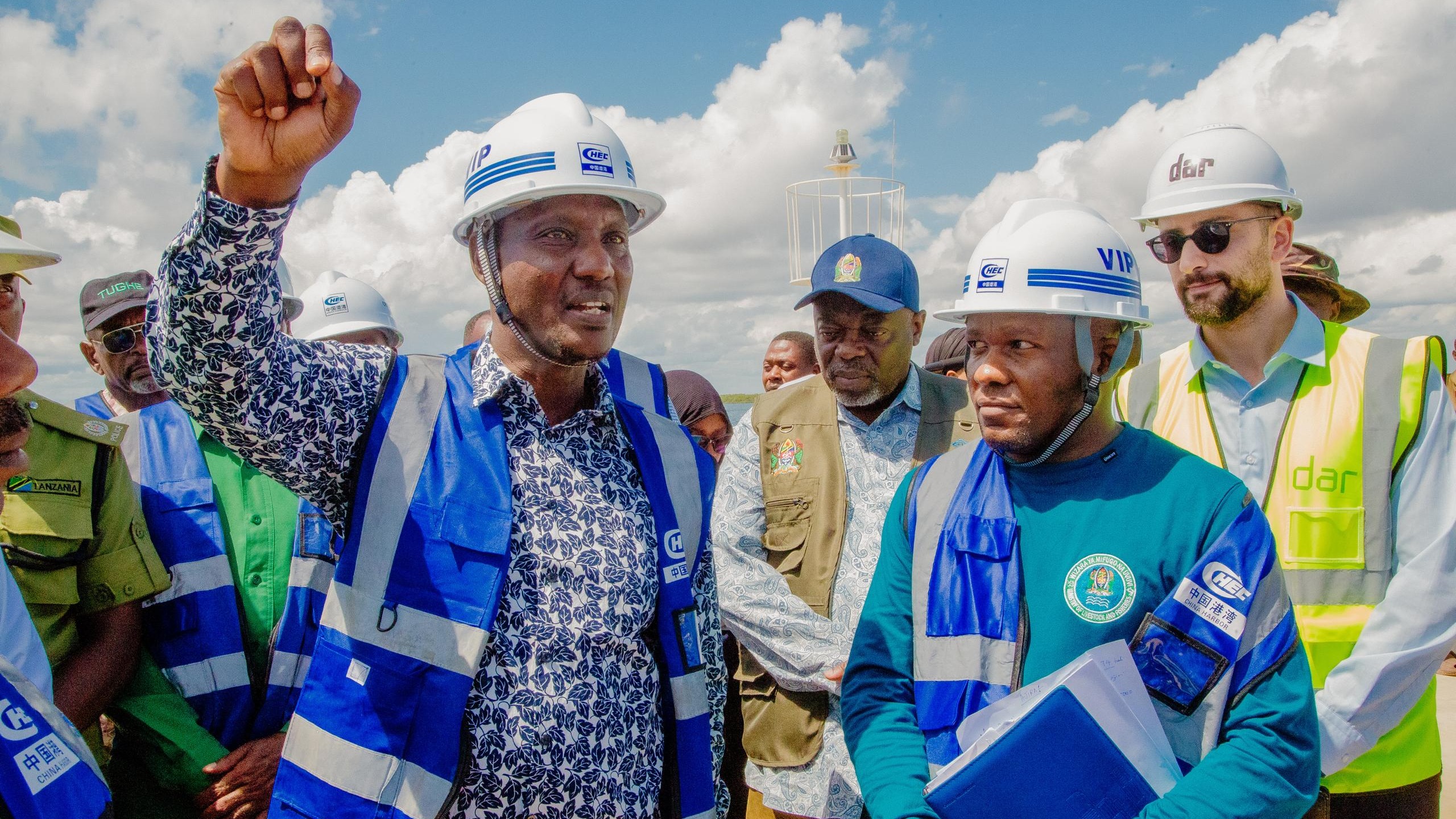 TUFANYE UPYA TATHMINI YA FURSA ZITAKAZOTOKANA NA BANDARI YA UVUVI-DKT. BASHIRU